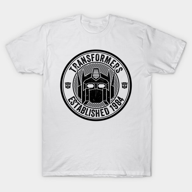 Autobots Est 1984 T-Shirt by SuperStarK